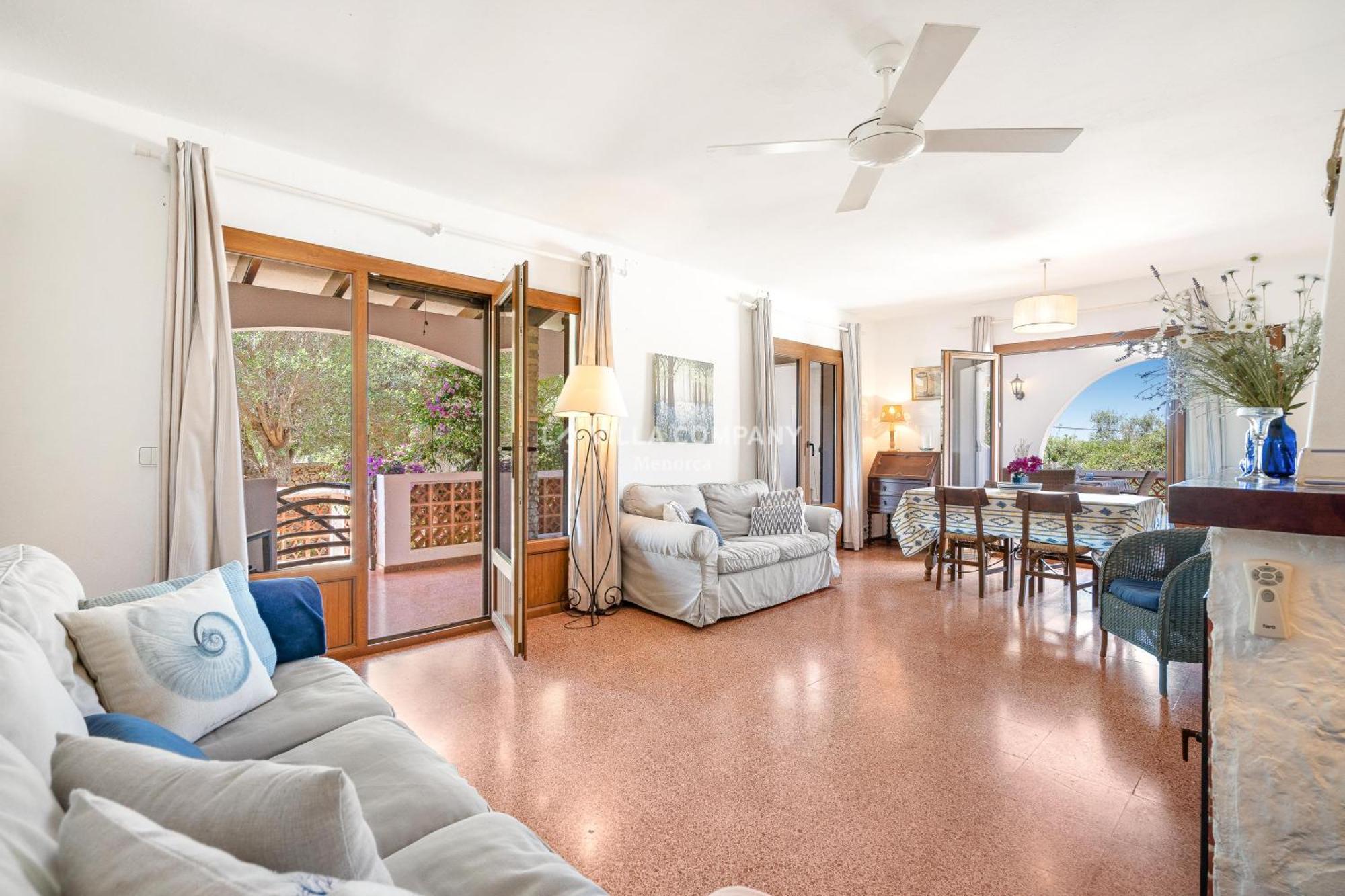 Villa Caterina Cala En Porter  Zewnętrze zdjęcie