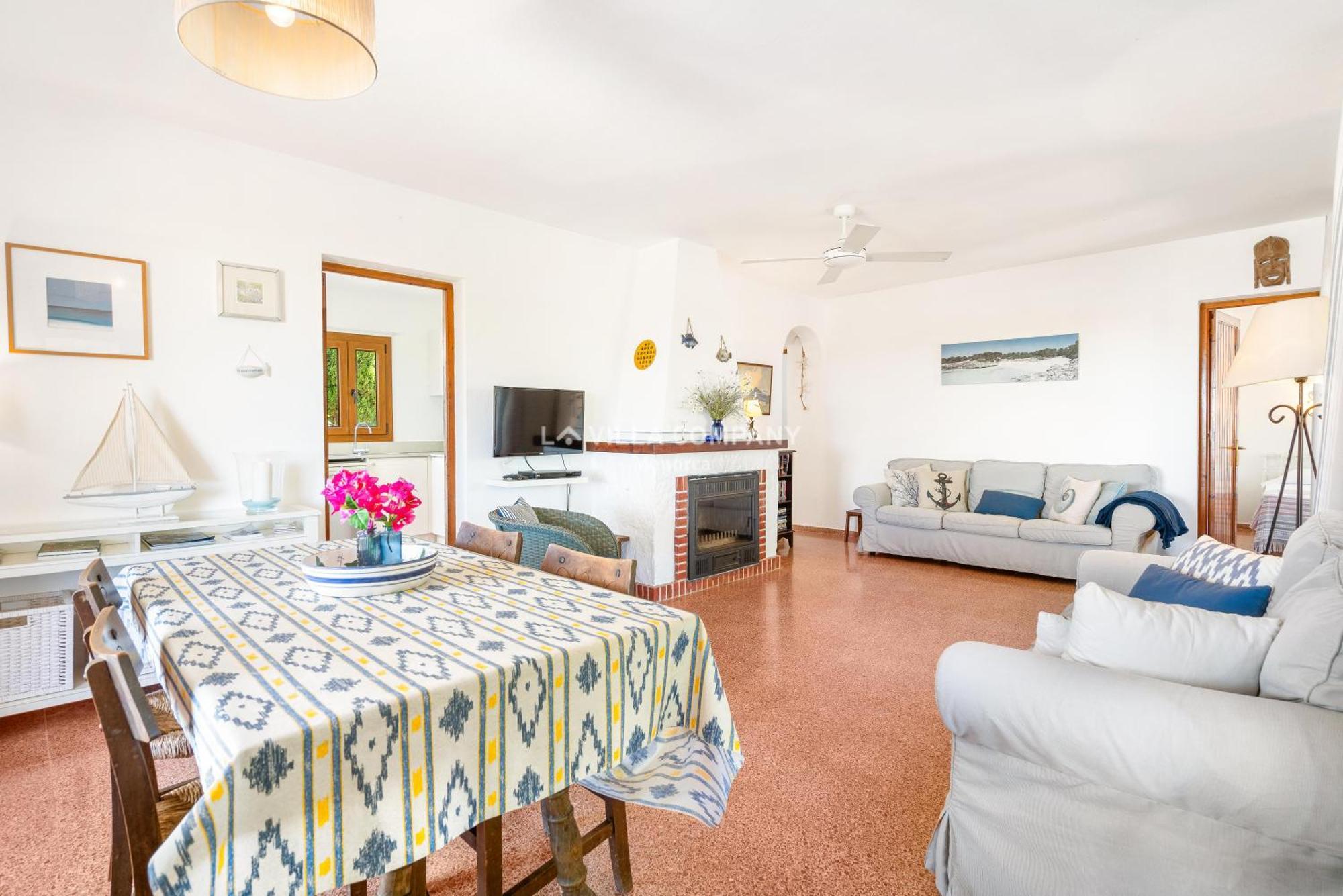 Villa Caterina Cala En Porter  Zewnętrze zdjęcie