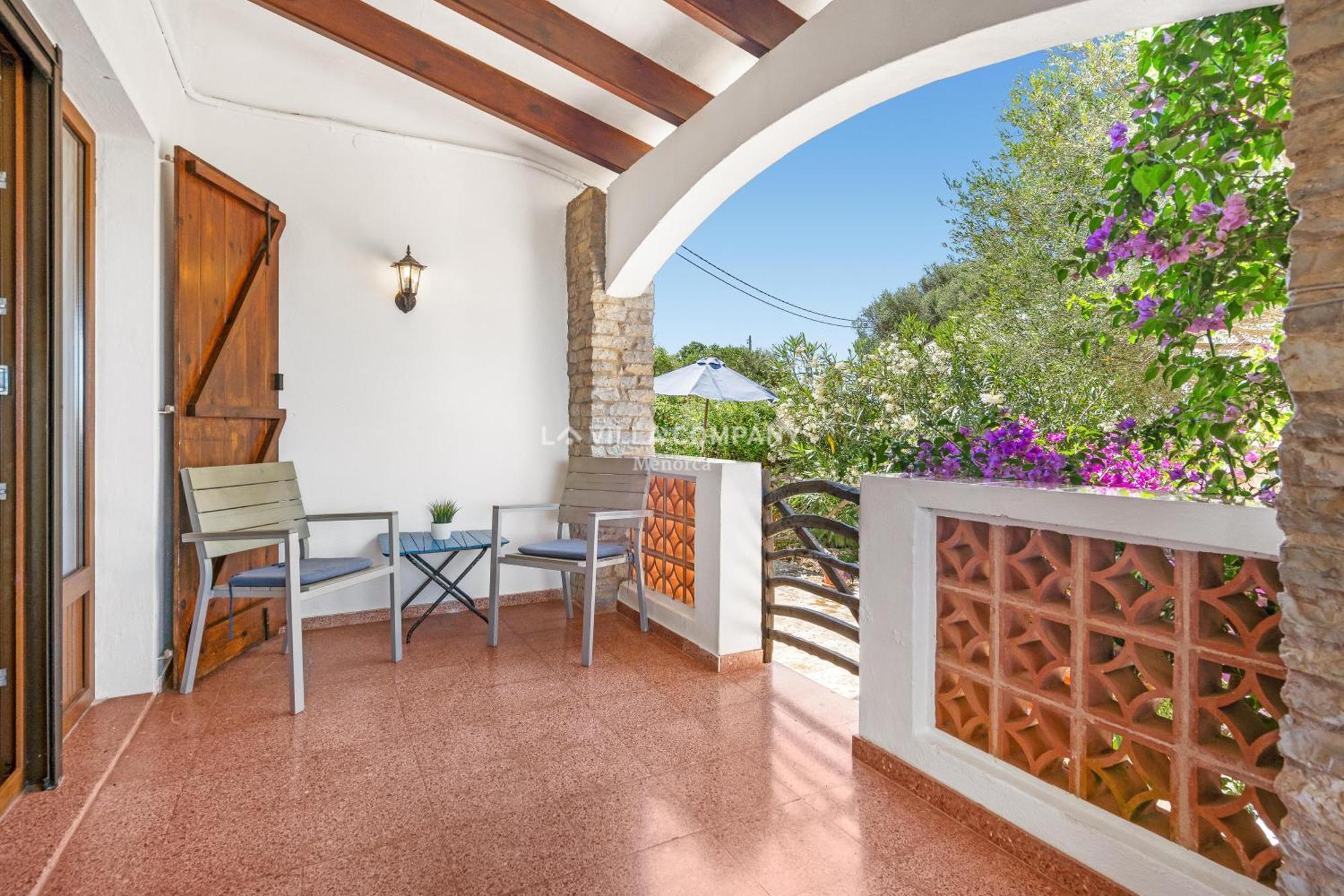 Villa Caterina Cala En Porter  Zewnętrze zdjęcie