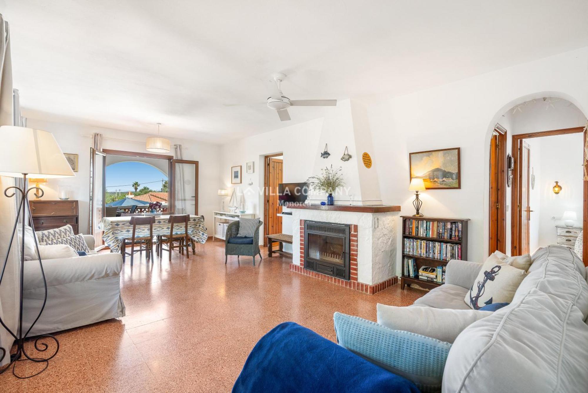 Villa Caterina Cala En Porter  Zewnętrze zdjęcie