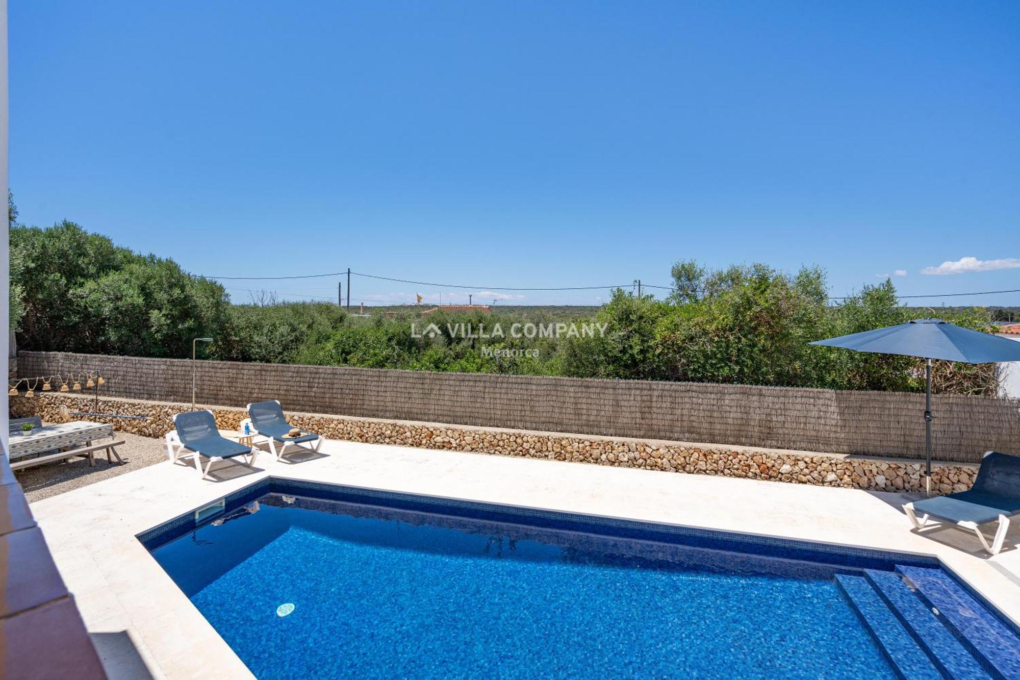 Villa Caterina Cala En Porter  Zewnętrze zdjęcie