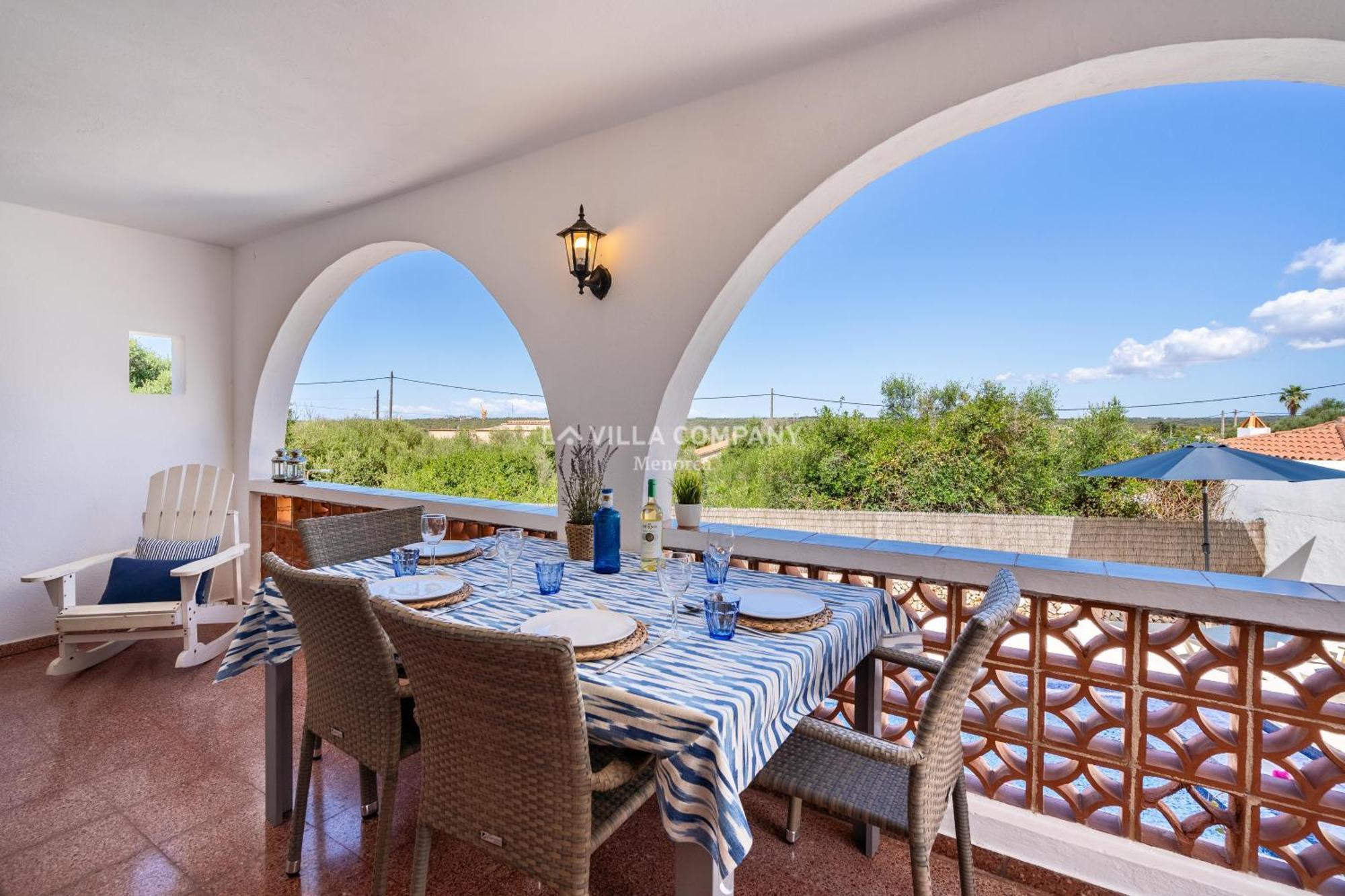Villa Caterina Cala En Porter  Zewnętrze zdjęcie