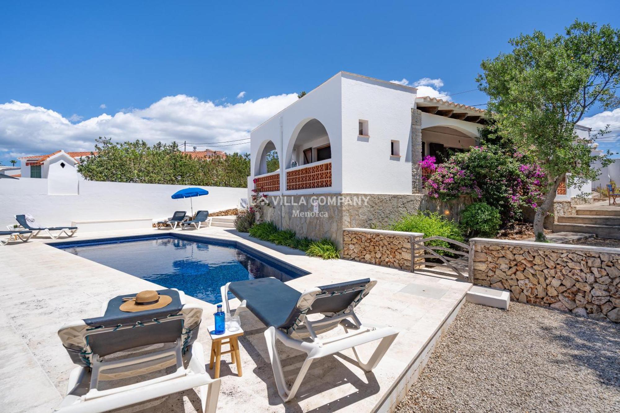 Villa Caterina Cala En Porter  Zewnętrze zdjęcie